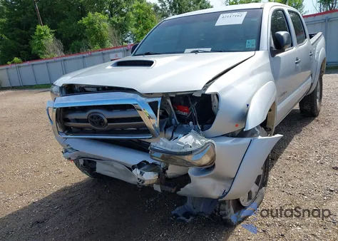 2009 Toyota Tacoma Prerunner V6 from USA, damaged, VIN 3TMJU62NX9M083161